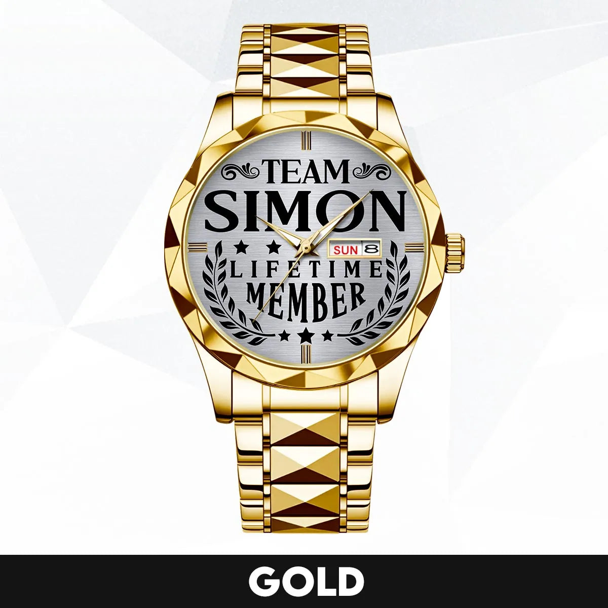 SIMON 13K1-437 Luxury Alloy-Men Watch, Personalized Premium Gift for Anniversary