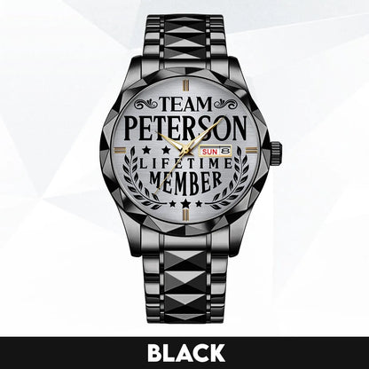 PETERSON 13K1-437 Luxury Alloy-Men Watch, Personalized Premium Gift for Anniversary