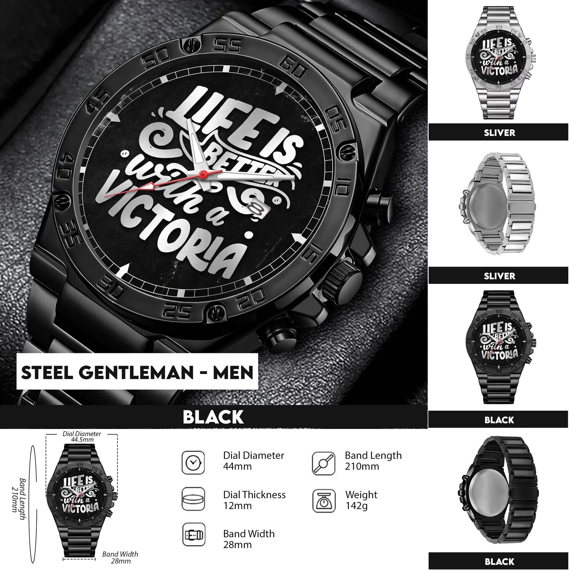 Steel Gentleman - Men