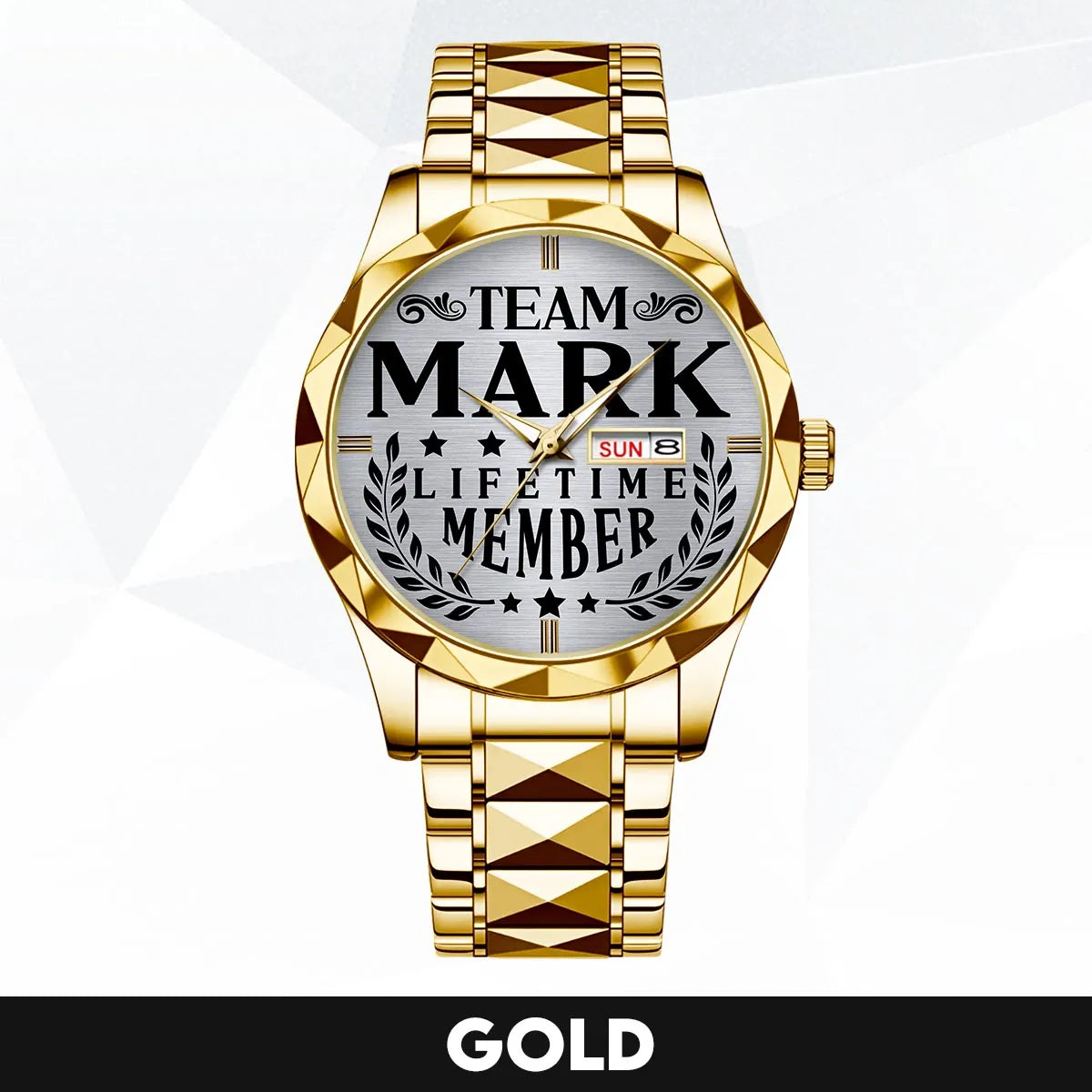 MARK 13K1-437 Luxury Alloy-Men Watch, Personalized Premium Gift for Anniversary