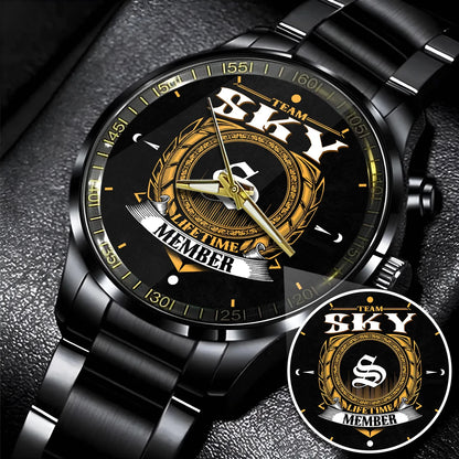 SKY 13K1-445 Personalized Watch, Premium Gift for Anniversary