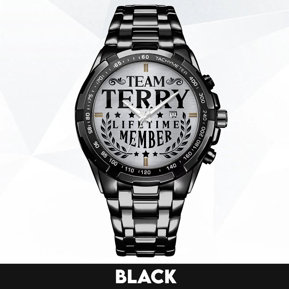 TERRY 13K1-437 Alloy-Quatz-Men Watch, Personalized Premium Gift for Anniversary