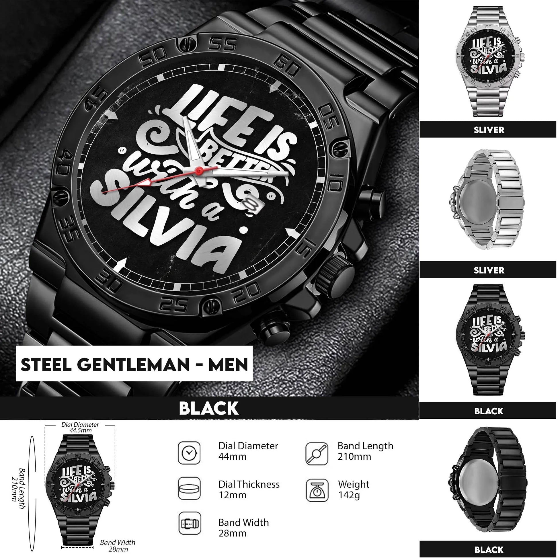 Steel Gentleman - Men