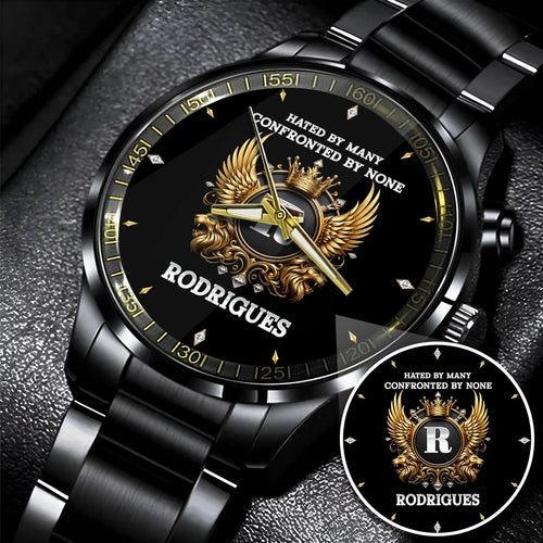 Hated By Many Confronted By None Watch RODRIGUES M1-W11