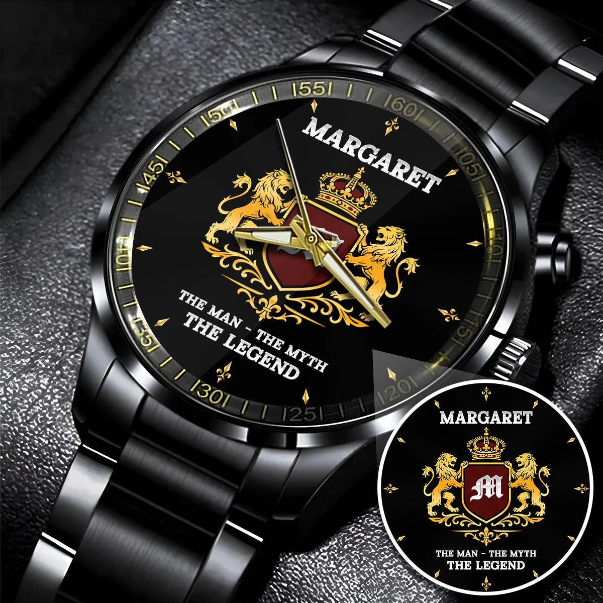 The Man The Myth The Legend Royal Watch MARGARET M1-W8