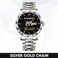 Silver Gold Chain