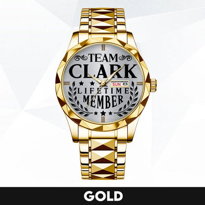CLARK 13K1-437 Luxury Alloy-Men Watch, Personalized Premium Gift for Anniversary