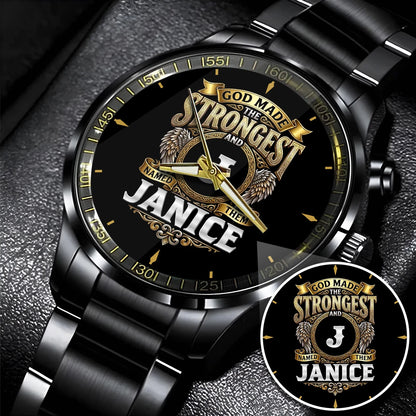 JANICE 13K1-471 God Made The Strongest And Named Them