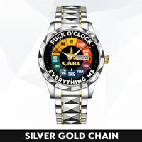 Silver Gold Chain
