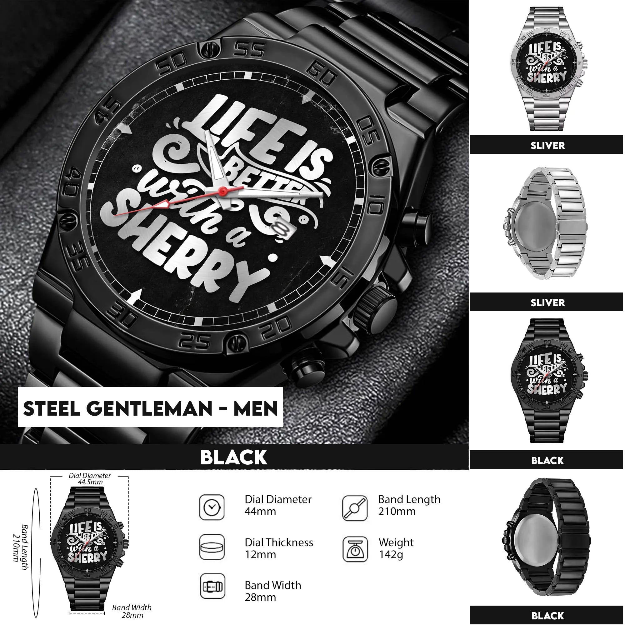 Steel Gentleman - Men