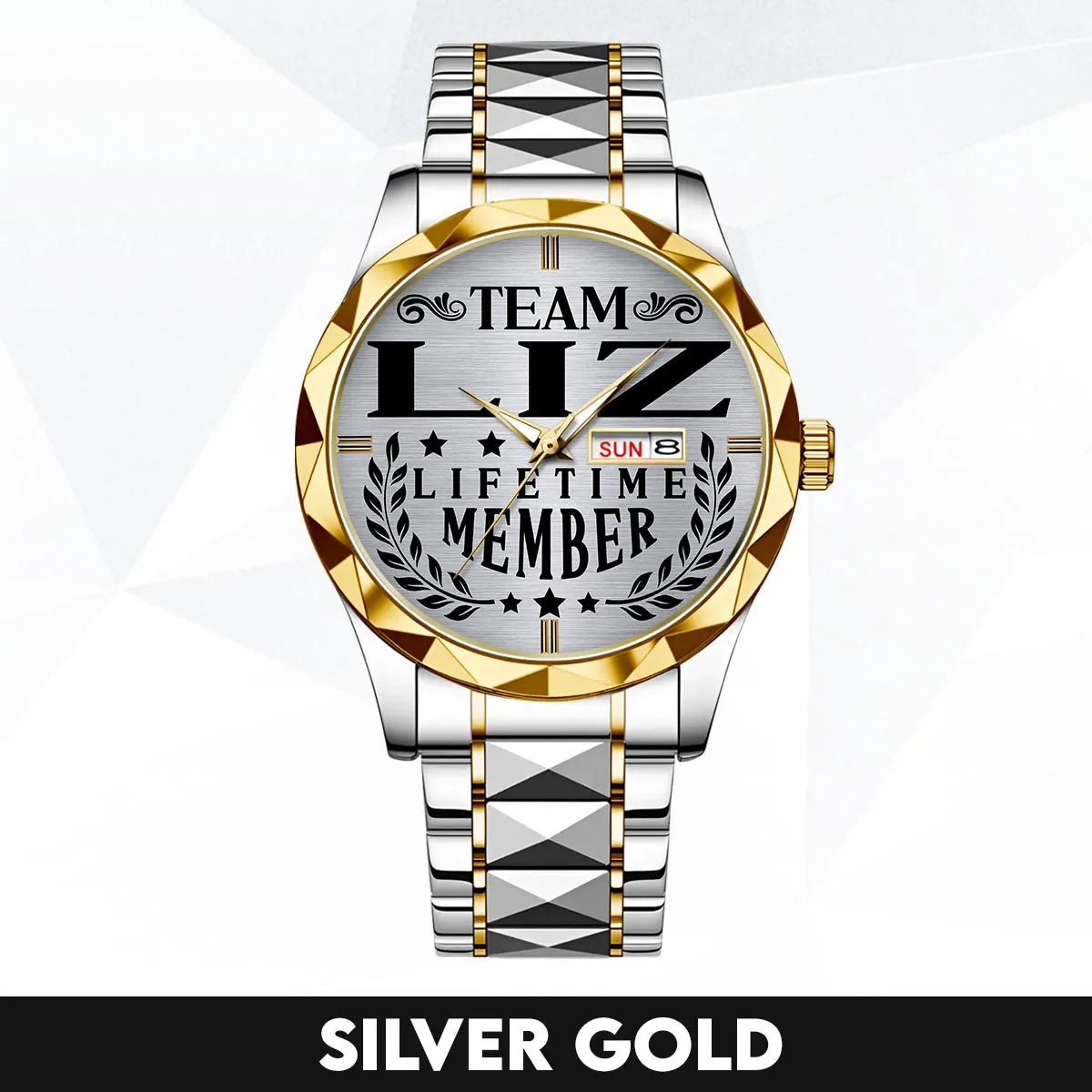 LIZ 13K1-437 Luxury Alloy-Men Watch, Personalized Premium Gift for Anniversary