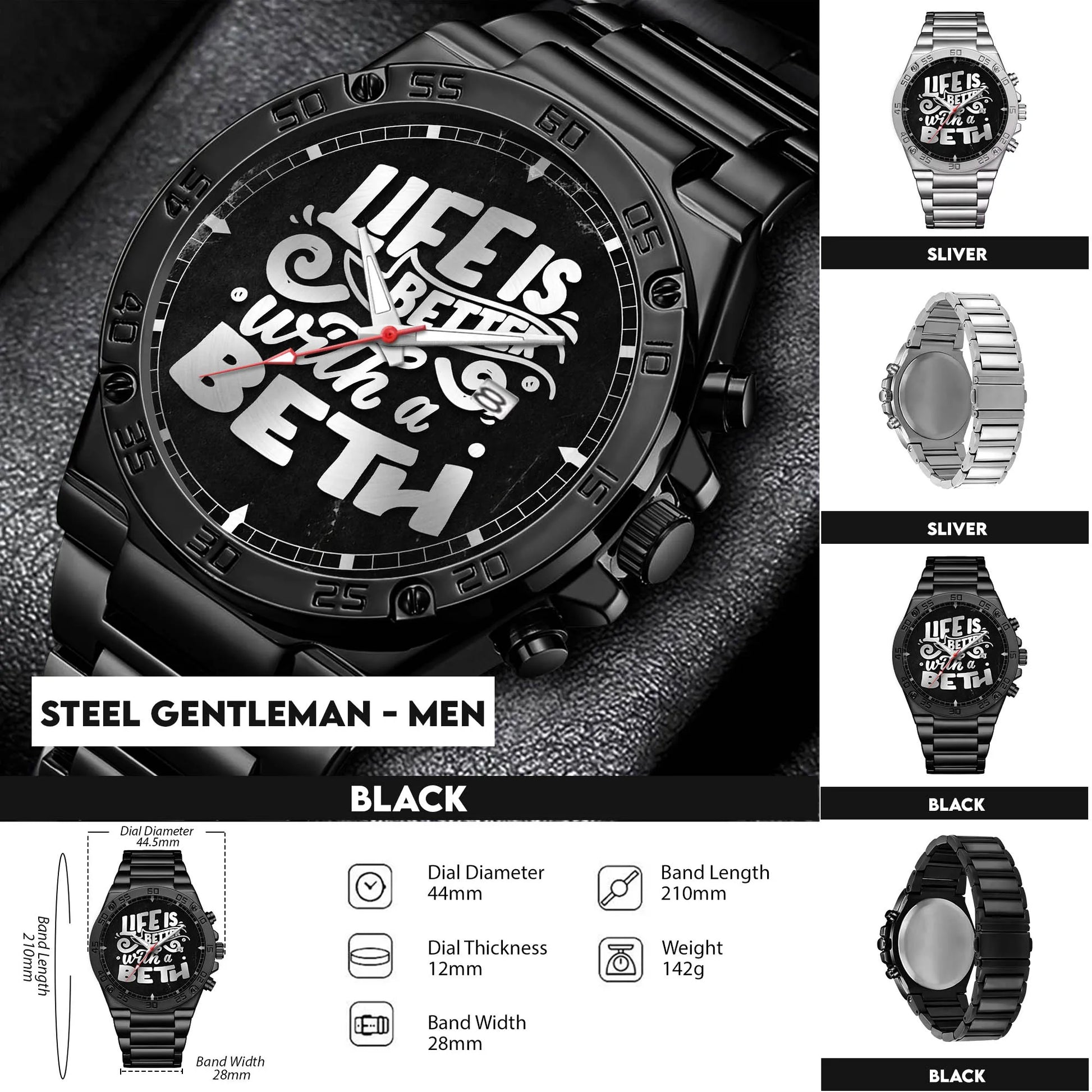 Steel Gentleman - Men