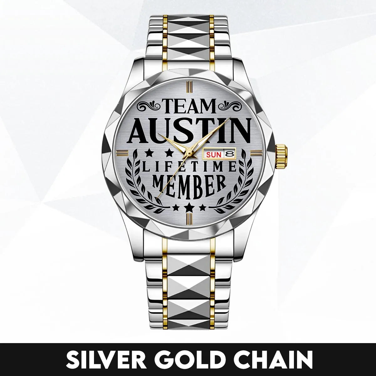 AUSTIN 13K1-437 Luxury Alloy-Men Watch, Personalized Premium Gift for Anniversary