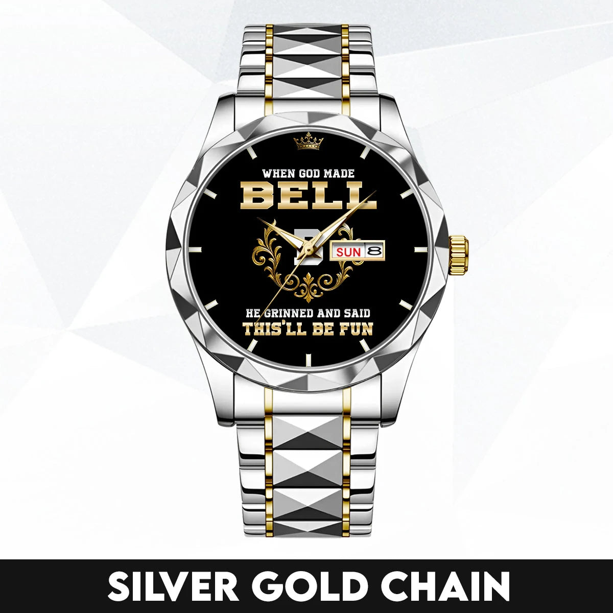 God Made Your Name Royal Watch BELL M1-W14