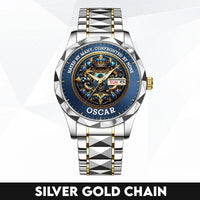 Silver Gold Chain