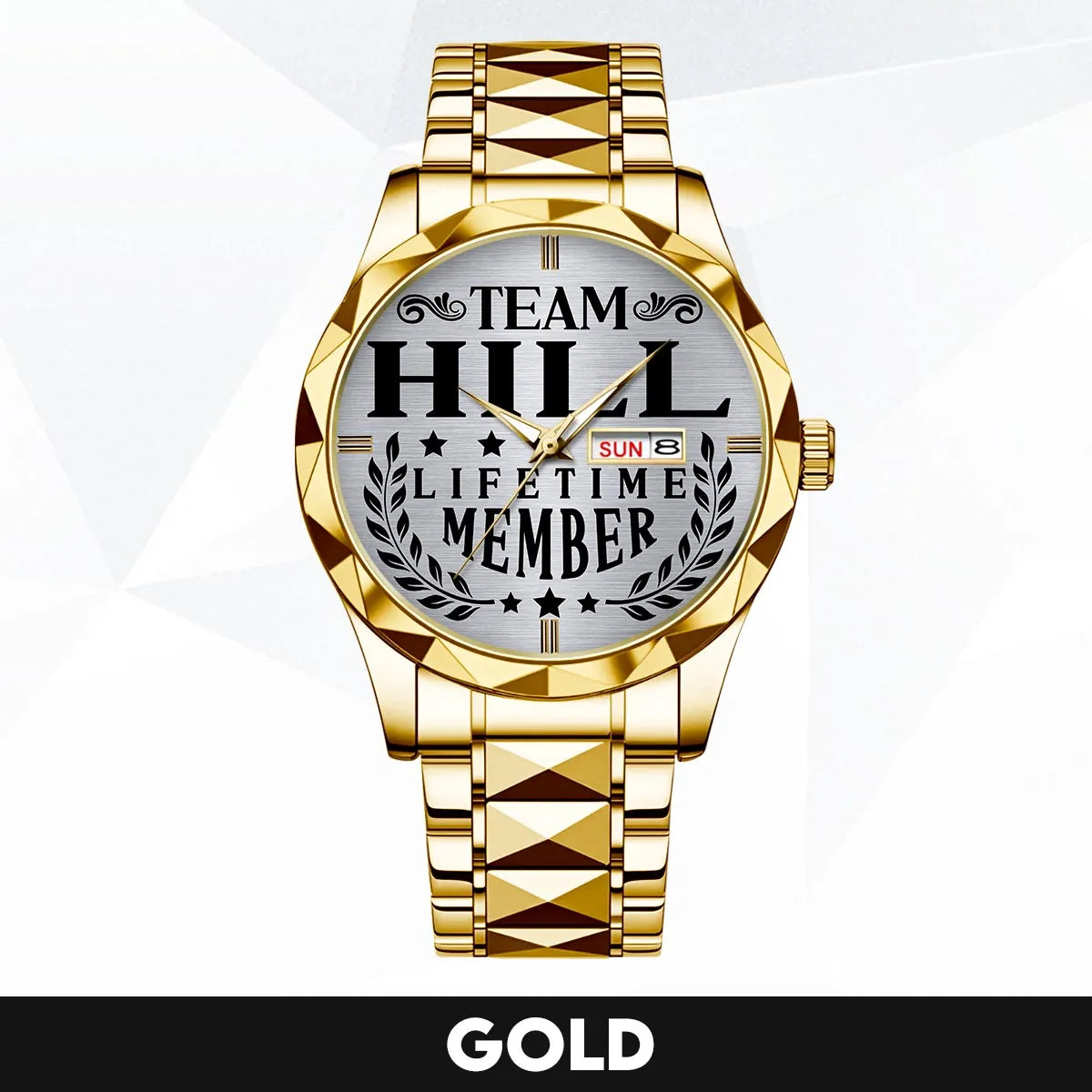 HILL 13K1-437 Luxury Alloy-Men Watch, Personalized Premium Gift for Anniversary