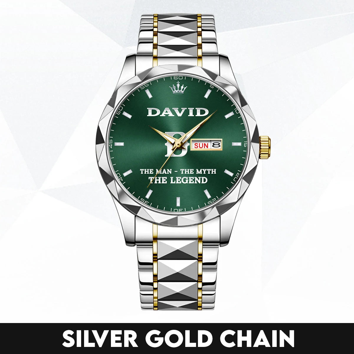 DAVID 13K1-473 The Man - The Myth - The Legend