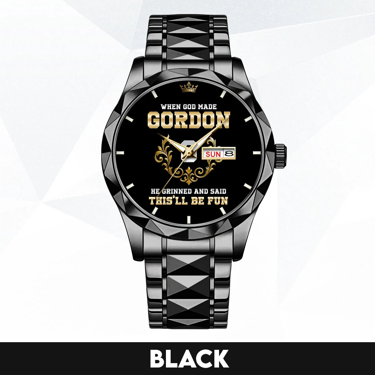 God Made Your Name Royal Watch GORDON M1-W14