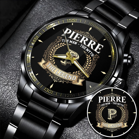 PIERRE 13K1-457 The Man The Myth The Legend