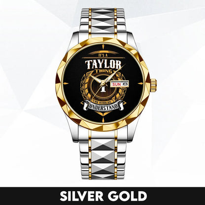 TAYLOR 13K1-434 Luxury Alloy-Men Watch, Personalized Premium Gift for Anniversary