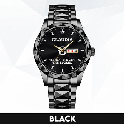 CLAUDIA 13K1-461 The Man -  The Myth - The Legend