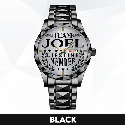 JOEL 13K1-437 Luxury Alloy-Men Watch, Personalized Premium Gift for Anniversary