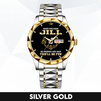 God Made Your Name Royal Watch JILL M1-W14