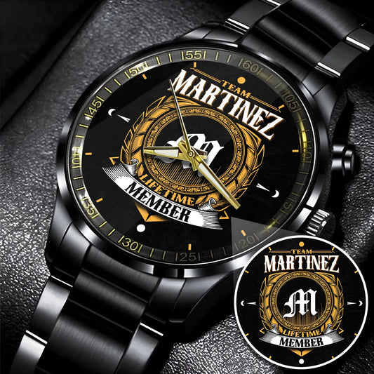 MARTINEZ 13K1-445 Personalized Watch, Premium Gift for Anniversary