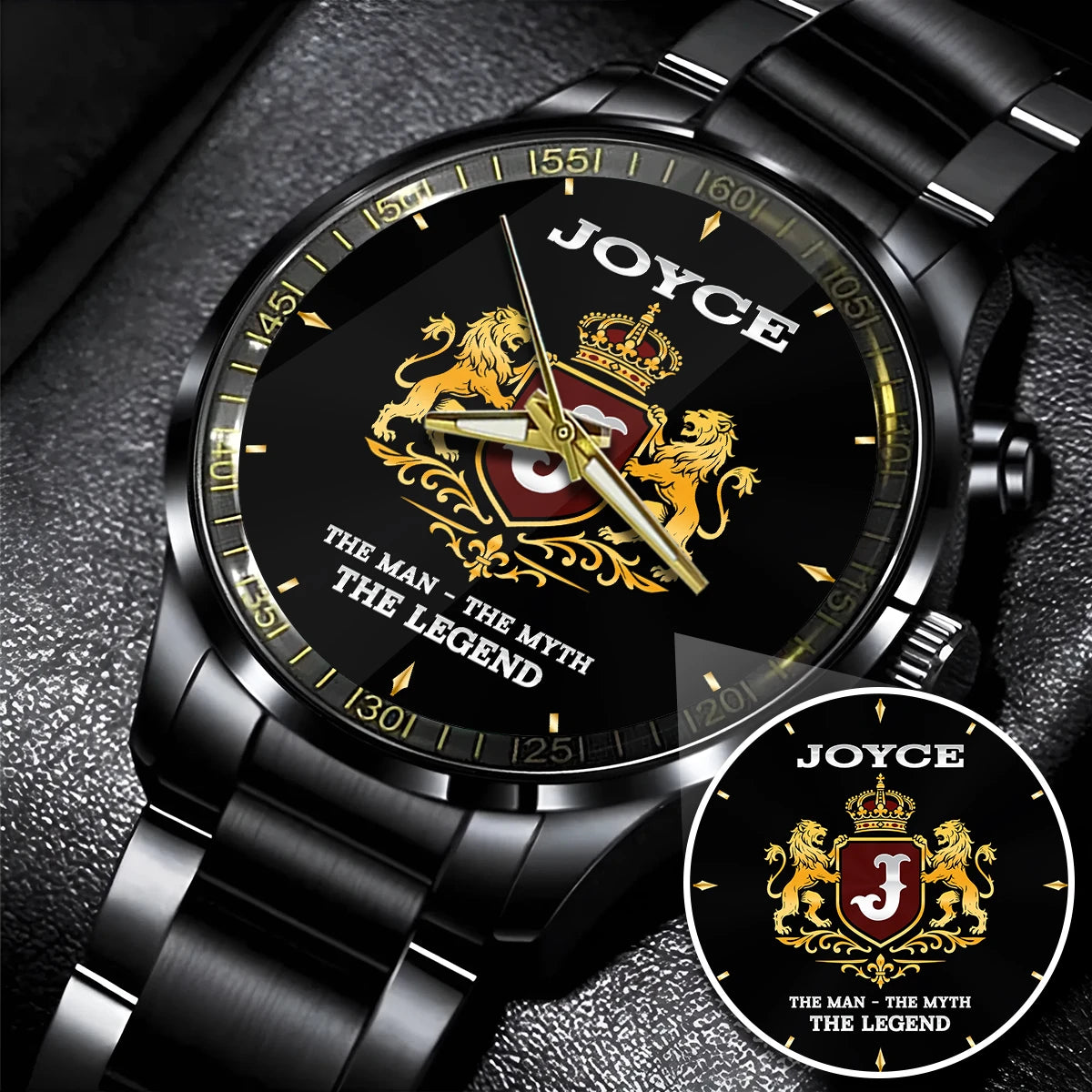 The Man The Myth Legend Royal Luxury Watch JOYCE M1-W21