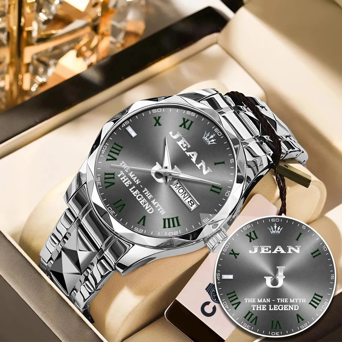 JEAN 13K1-476 The Man - The Myth - The Legend