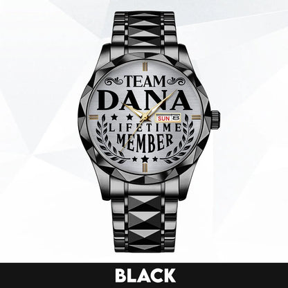 DANA 13K1-437 Luxury Alloy-Men Watch, Personalized Premium Gift for Anniversary