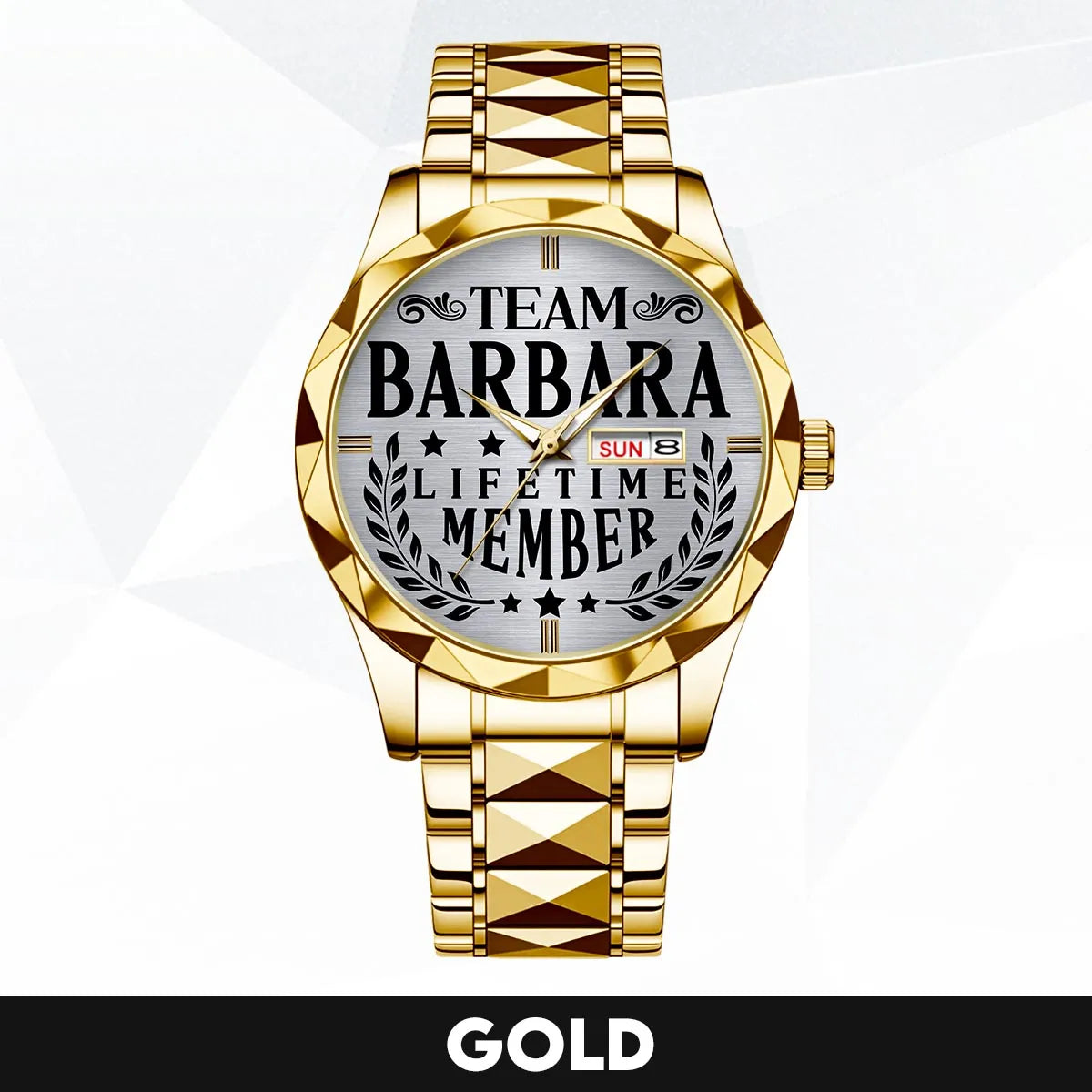 BARBARA 13K1-437 Luxury Alloy-Men Watch, Personalized Premium Gift for Anniversary