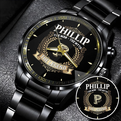PHILLIP 13K2-456 The Man The Myth The Legend