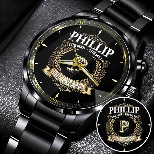 PHILLIP 13K2-456 The Man The Myth The Legend