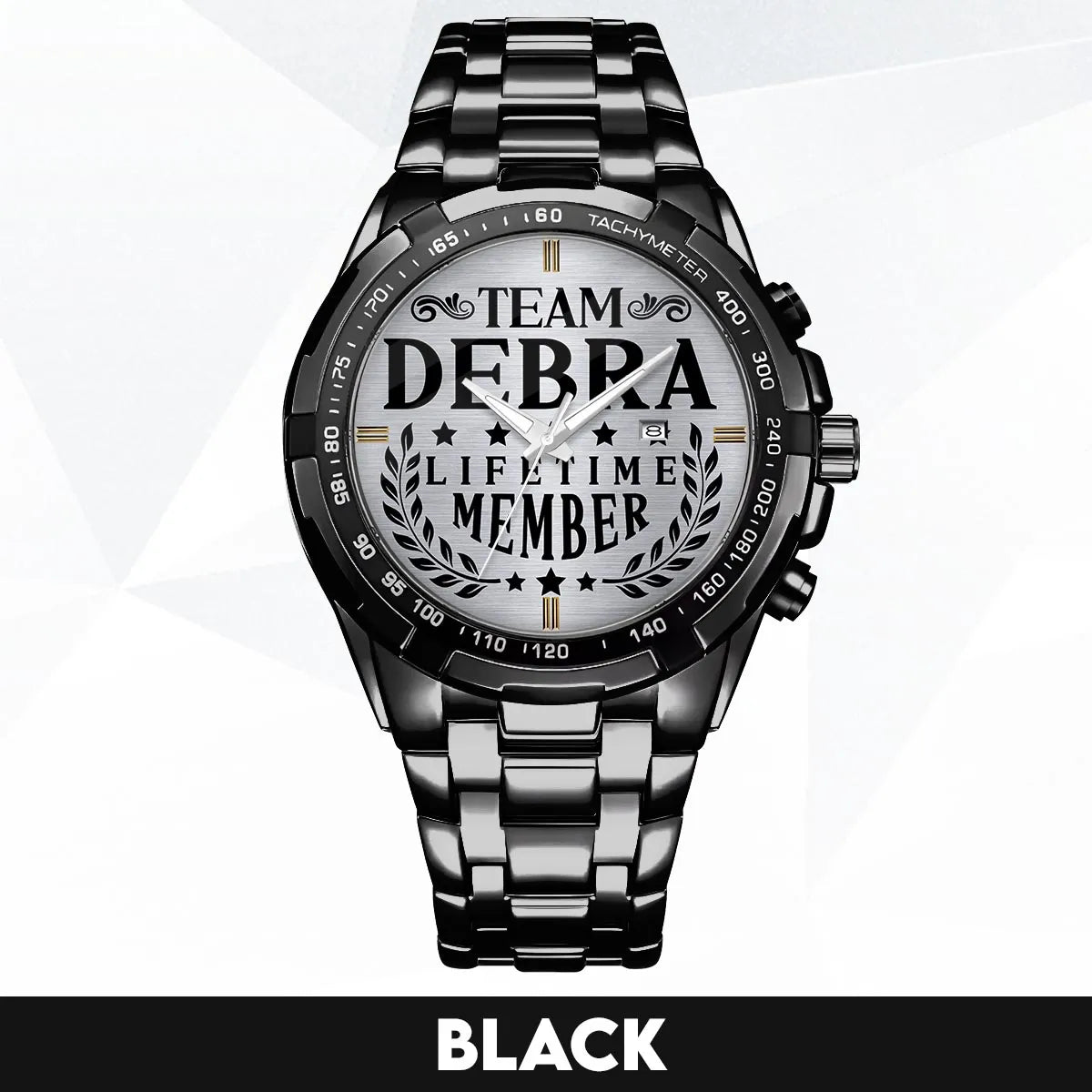 DEBRA 13K1-437 Alloy-Quatz-Men Watch, Personalized Premium Gift for Anniversary