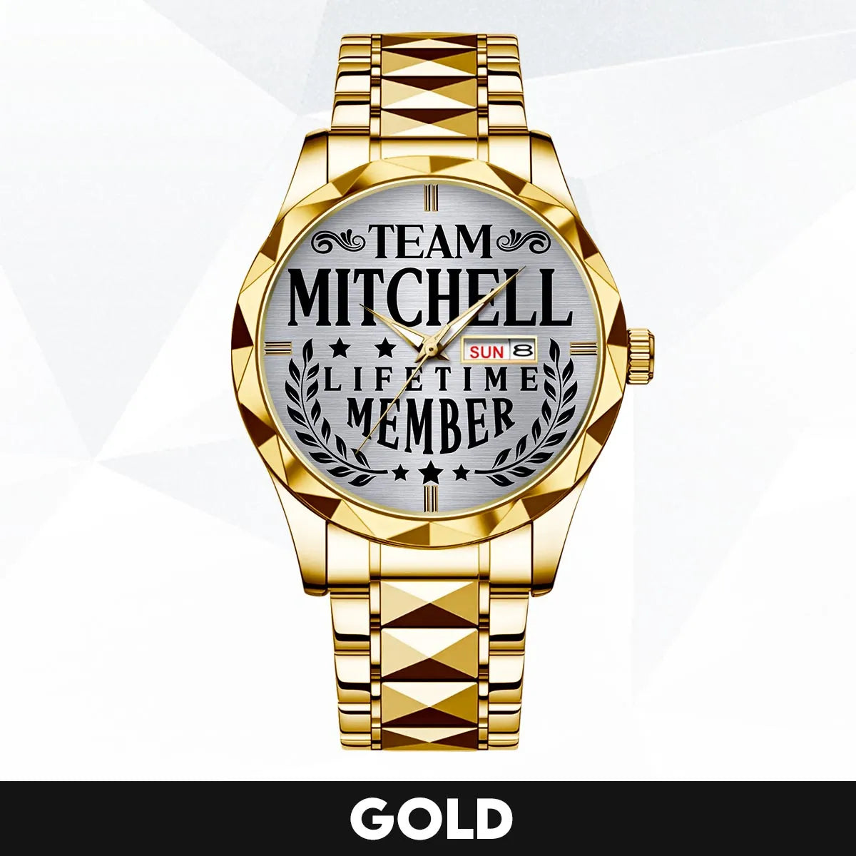 MITCHELL 13K1-437 Luxury Alloy-Men Watch, Personalized Premium Gift for Anniversary