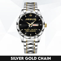 Silver Gold Chain