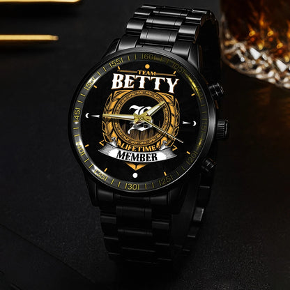 BETTY 13K1-445 Personalized Watch, Premium Gift for Anniversary
