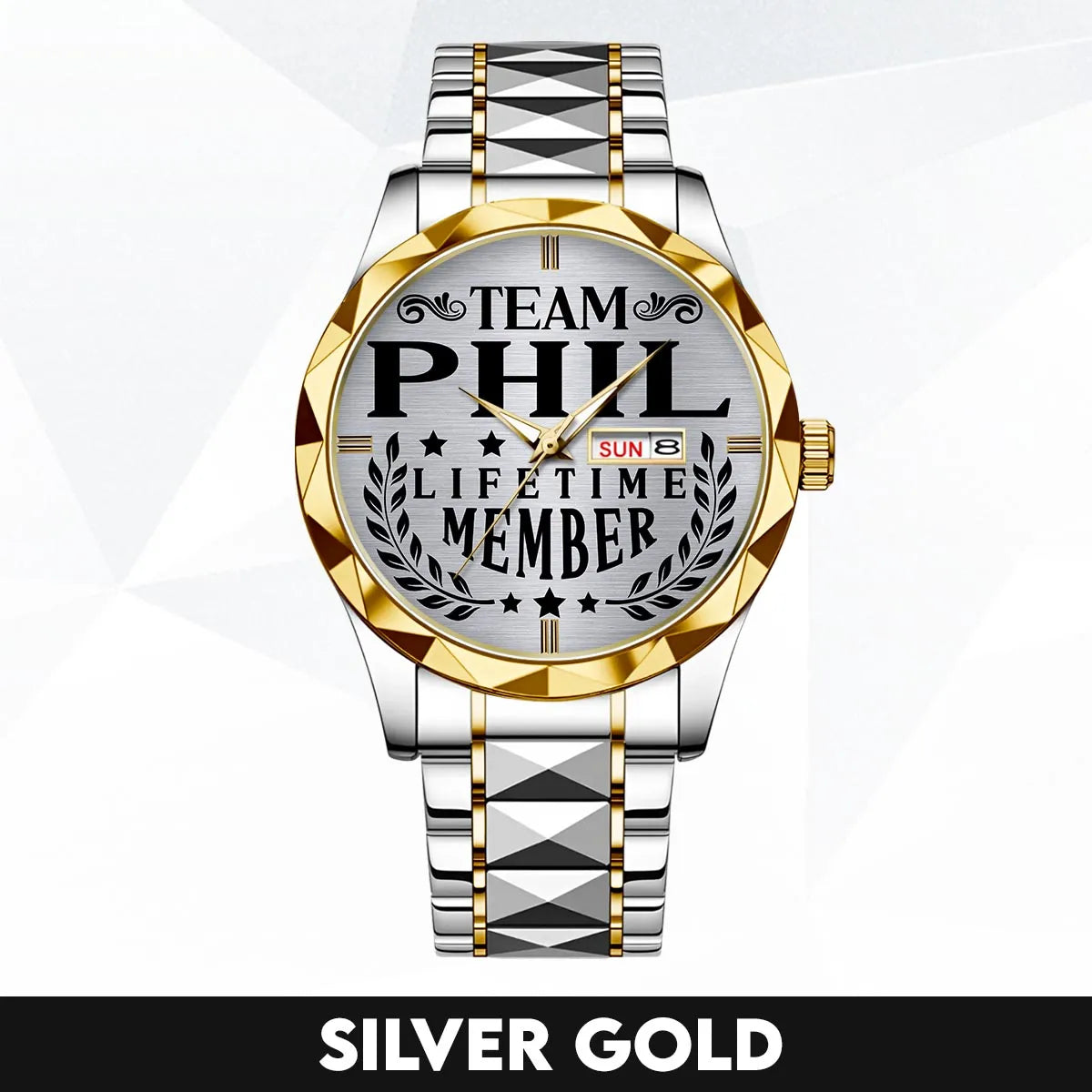 PHIL 13K1-437 Luxury Alloy-Men Watch, Personalized Premium Gift for Anniversary