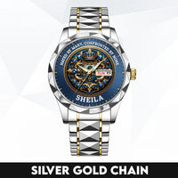 Silver Gold Chain