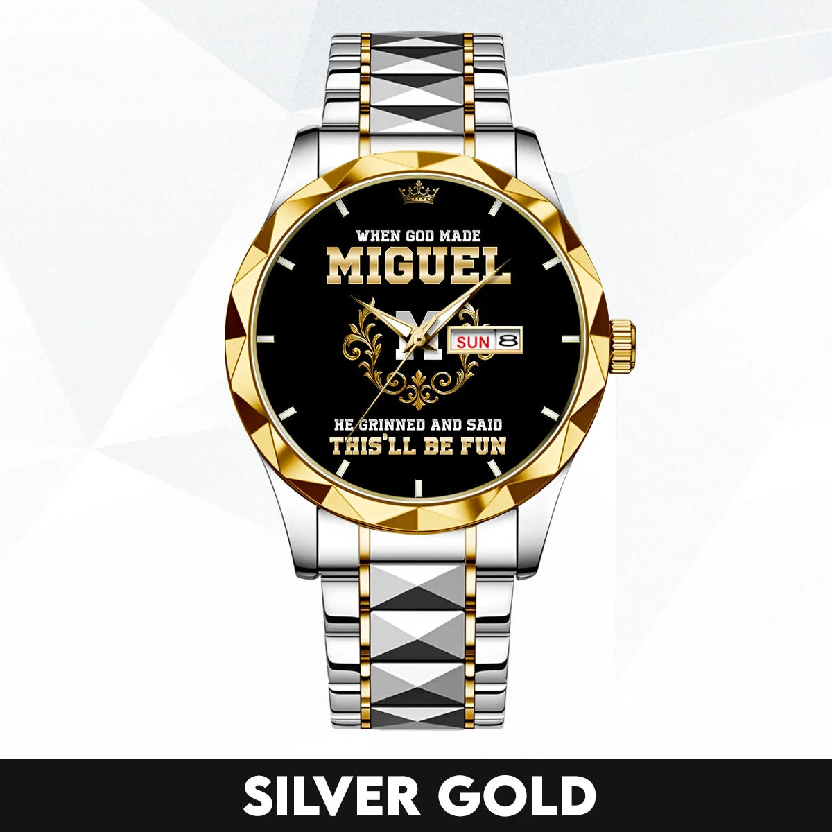 God Made Your Name Royal Watch MIGUEL M1-W14