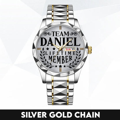 DANIEL 13K1-437 Luxury Alloy-Men Watch, Personalized Premium Gift for Anniversary