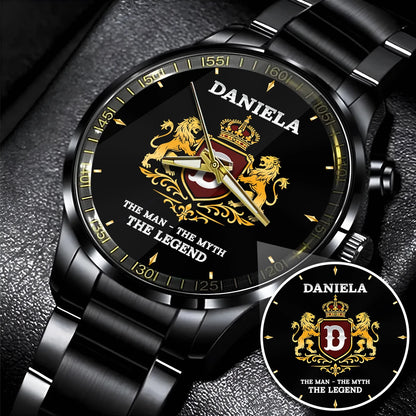 The Man The Myth Legend Royal Luxury Watch DANIELA M1-W21