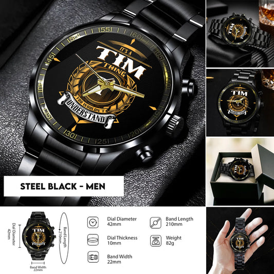Steel Black - Men