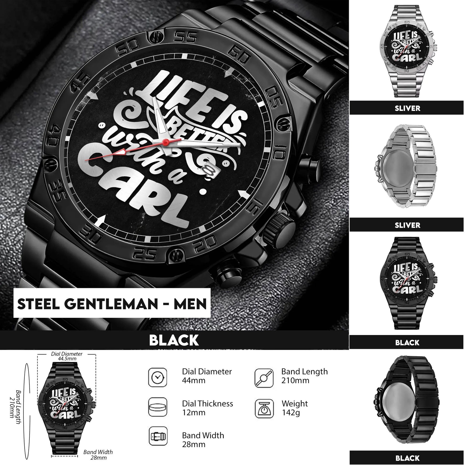 Steel Gentleman - Men