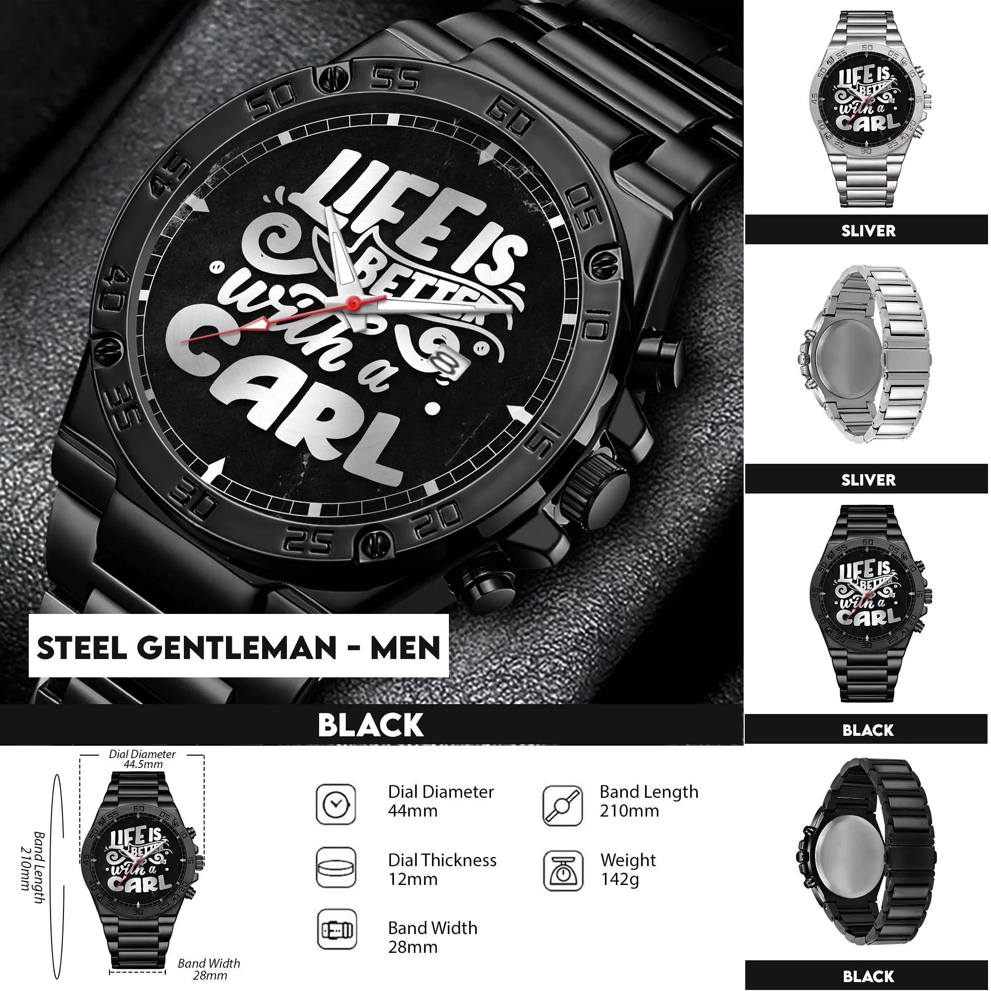 Steel Gentleman - Men