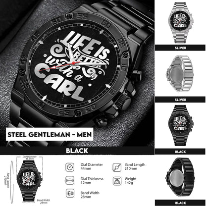 Steel Gentleman - Men
