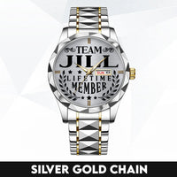 Silver Gold Chain