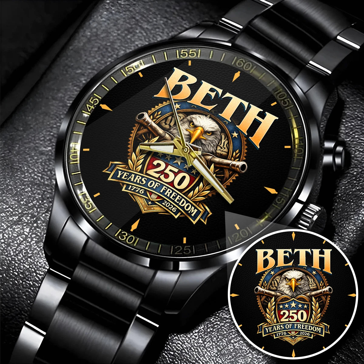 BETH 13K1-454 ...250 Years Of Freedom 1776-2026