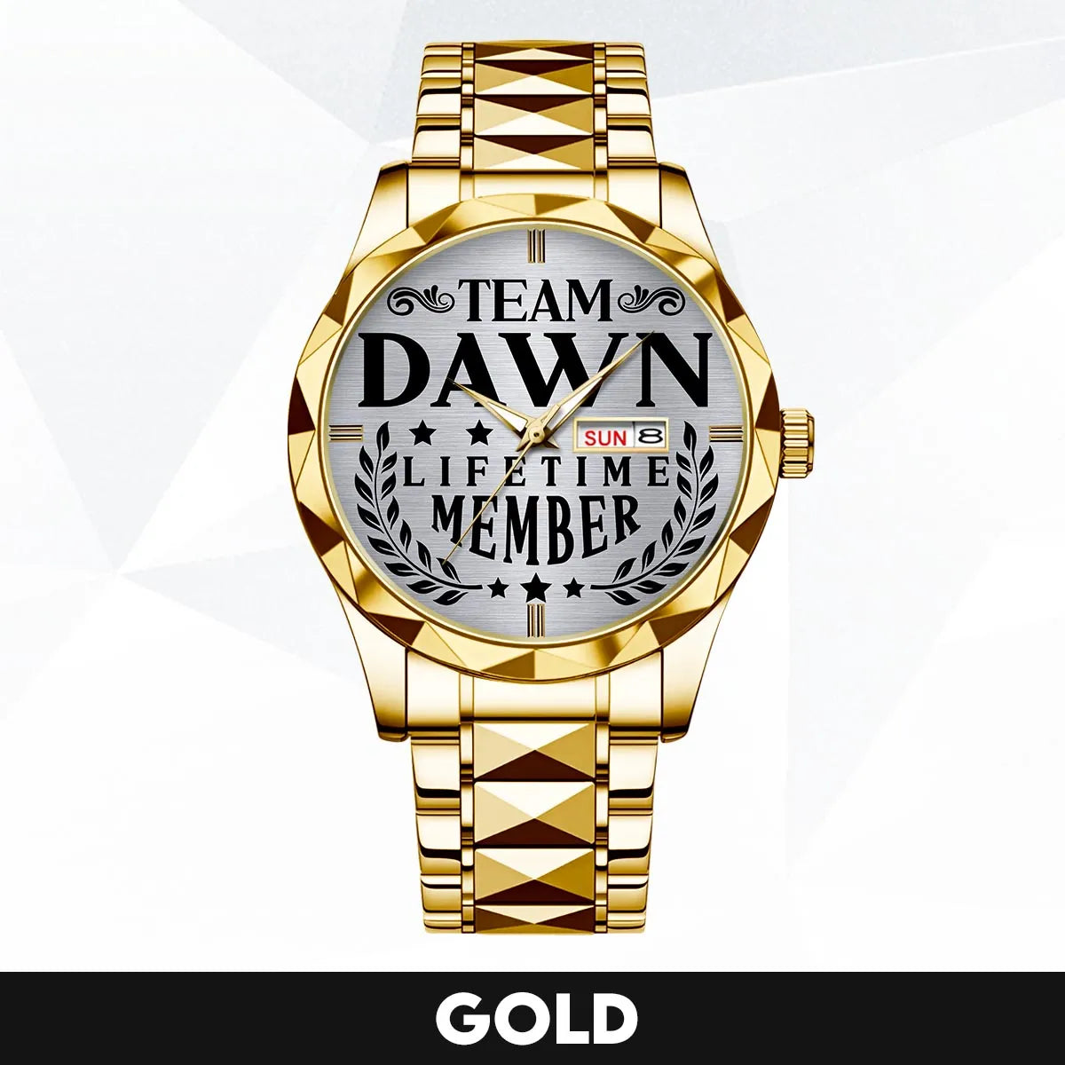 DAWN 13K1-437 Luxury Alloy-Men Watch, Personalized Premium Gift for Anniversary